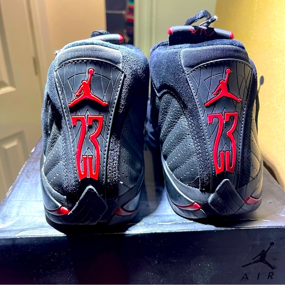 🔥🔥AIR JORDAN 14 LAST SHOT 2005🔥🔥 - Picture 5 of 5
